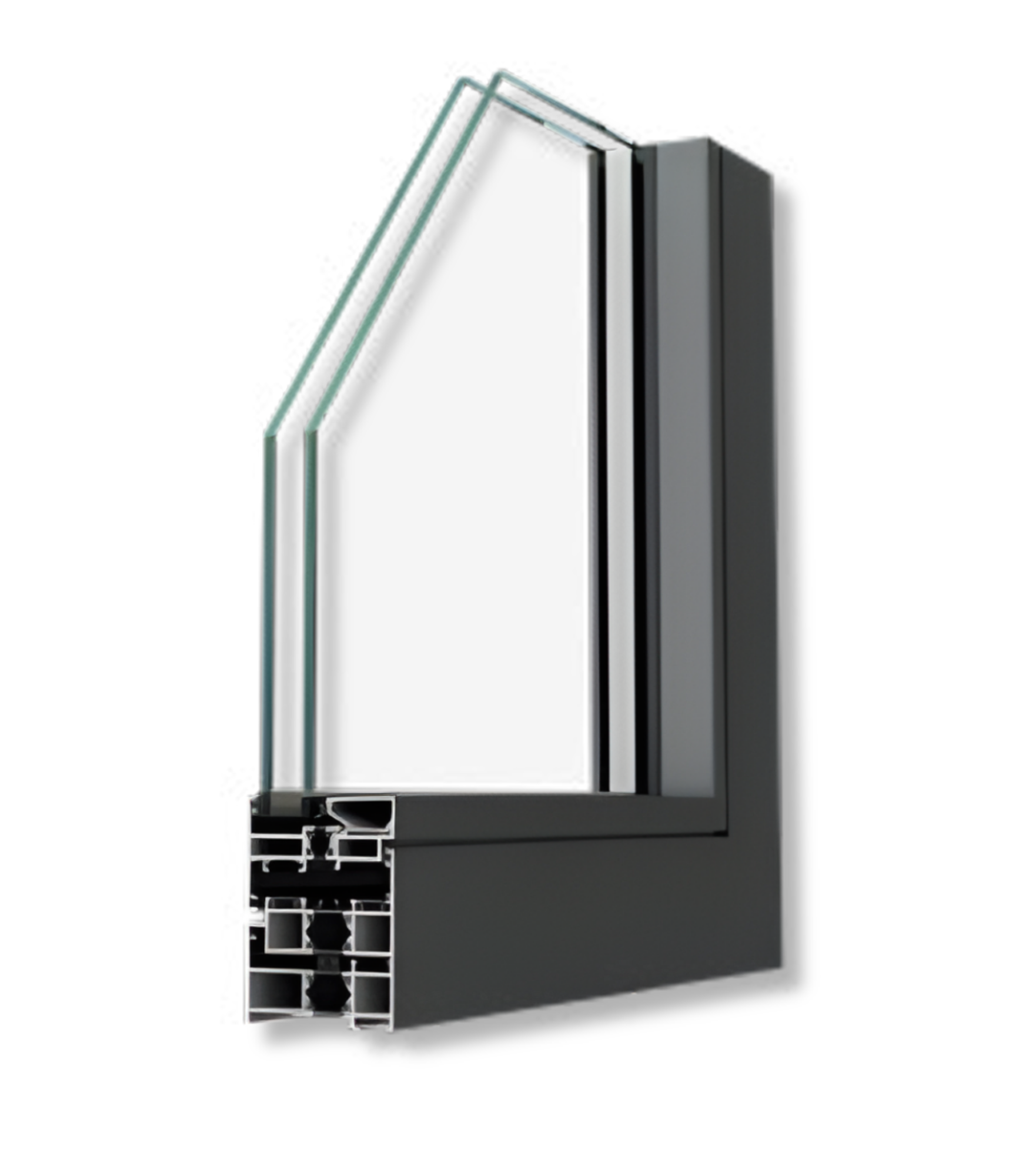 VLX 80 Casement Window in Thousand Oaks, CA | Hale Windows Thousand Oaks - detail 2