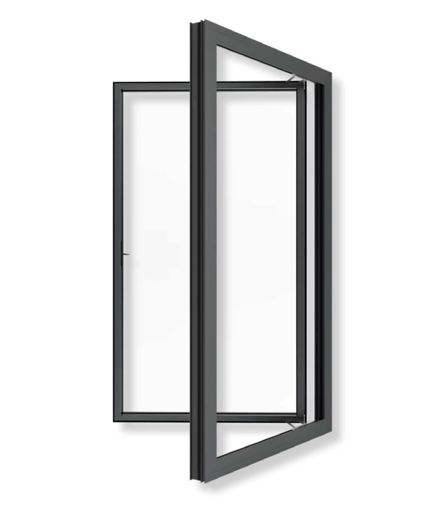VLX 80 Casement Window in Thousand Oaks, CA | Hale Windows Thousand Oaks - detail 5