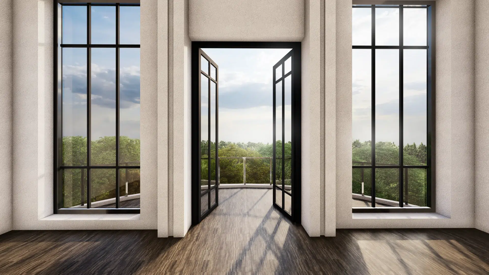 VLX 100 Double Swing / French Door in Thousand Oaks, CA | Hale Windows Thousand Oaks - detail 1