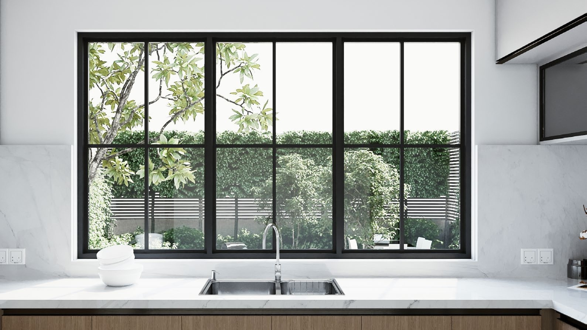 VLX 80 Fixed / Picture Window in Thousand Oaks, CA | Hale Windows Thousand Oaks - detail 3