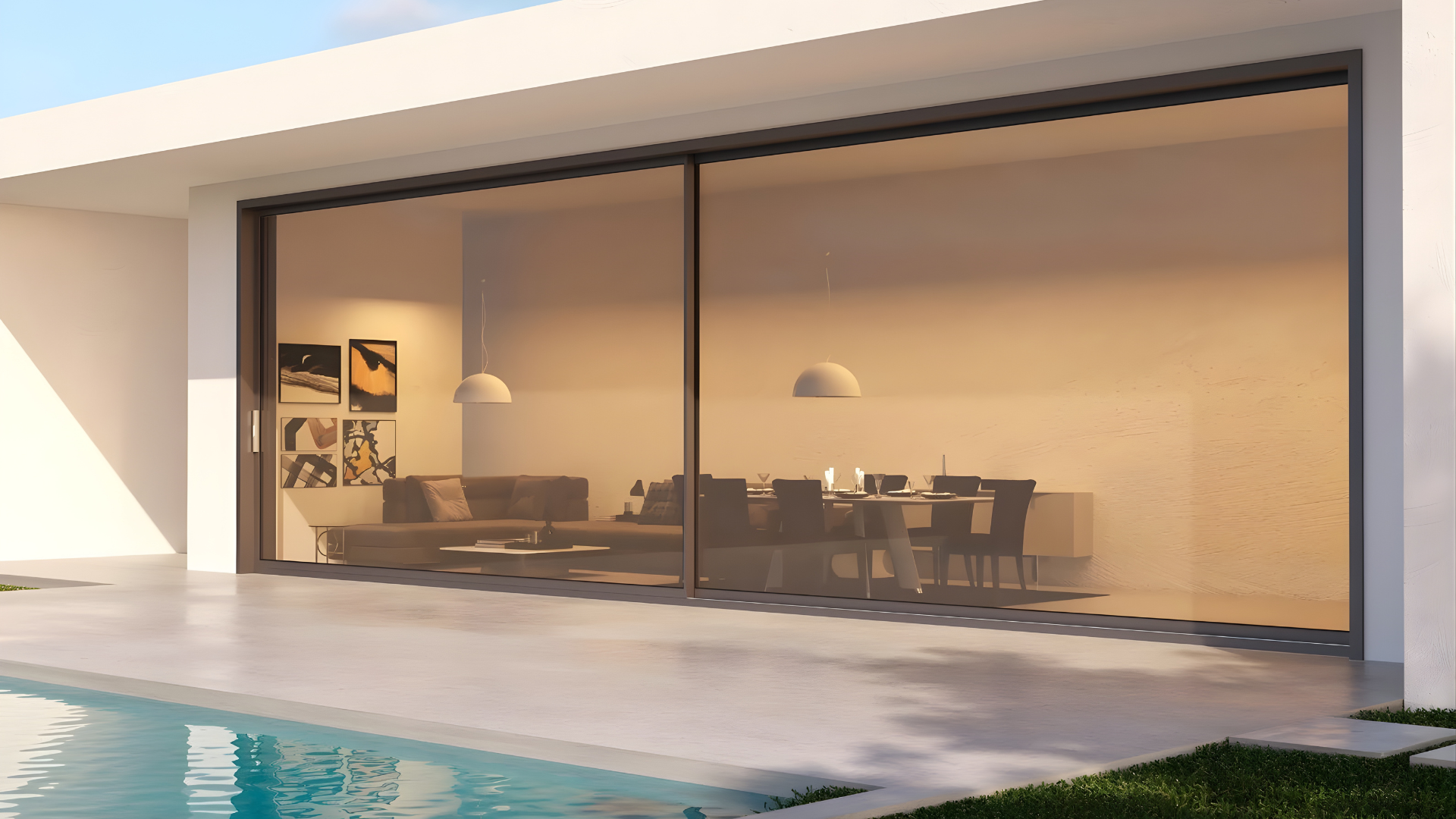 VLX 150 Heavy-Duty Sliding Door in Thousand Oaks, CA | Hale Windows Thousand Oaks - detail 1