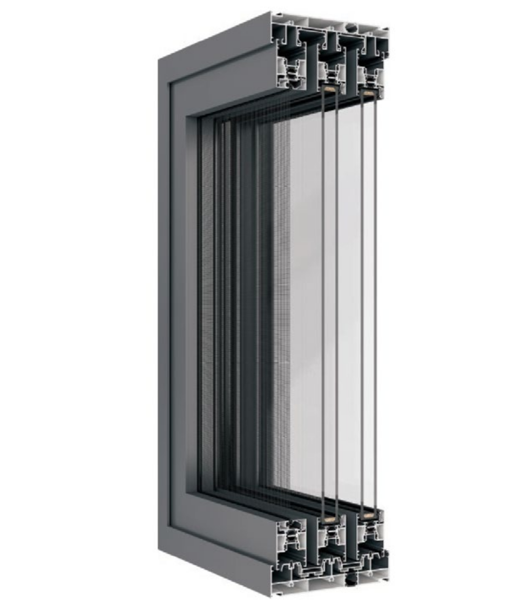 VLX 150 Heavy-Duty Sliding Door in Thousand Oaks, CA | Hale Windows Thousand Oaks - detail 2