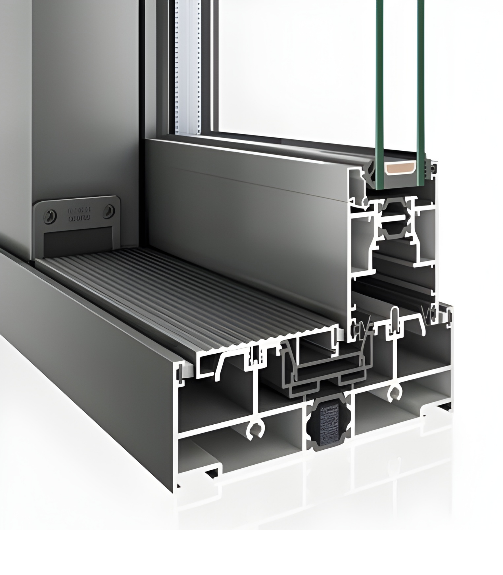 VLX 150 Heavy-Duty Sliding Door in Thousand Oaks, CA | Hale Windows Thousand Oaks - detail 3