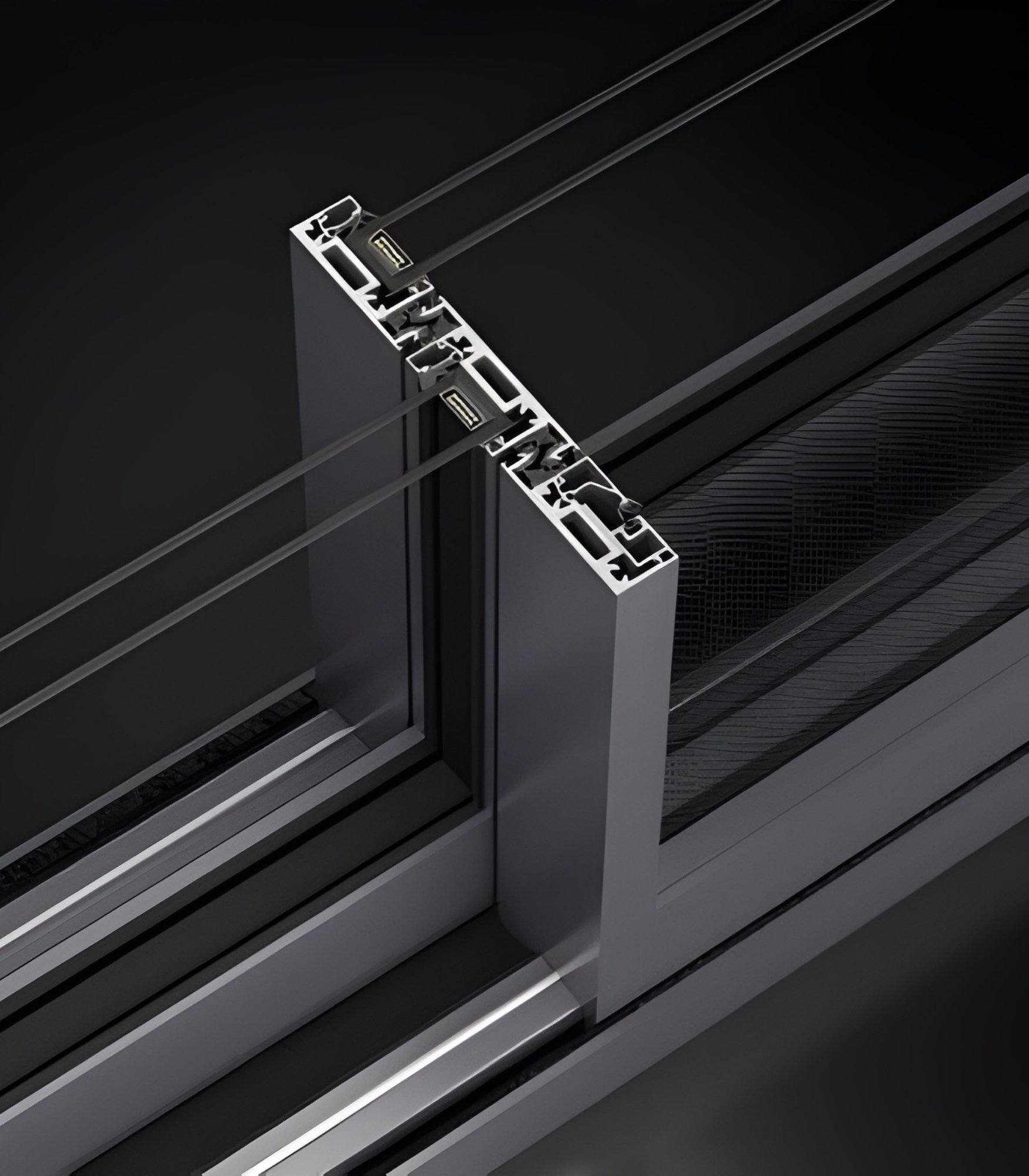 VLX 150 Heavy-Duty Sliding Door in Thousand Oaks, CA | Hale Windows Thousand Oaks - detail 4