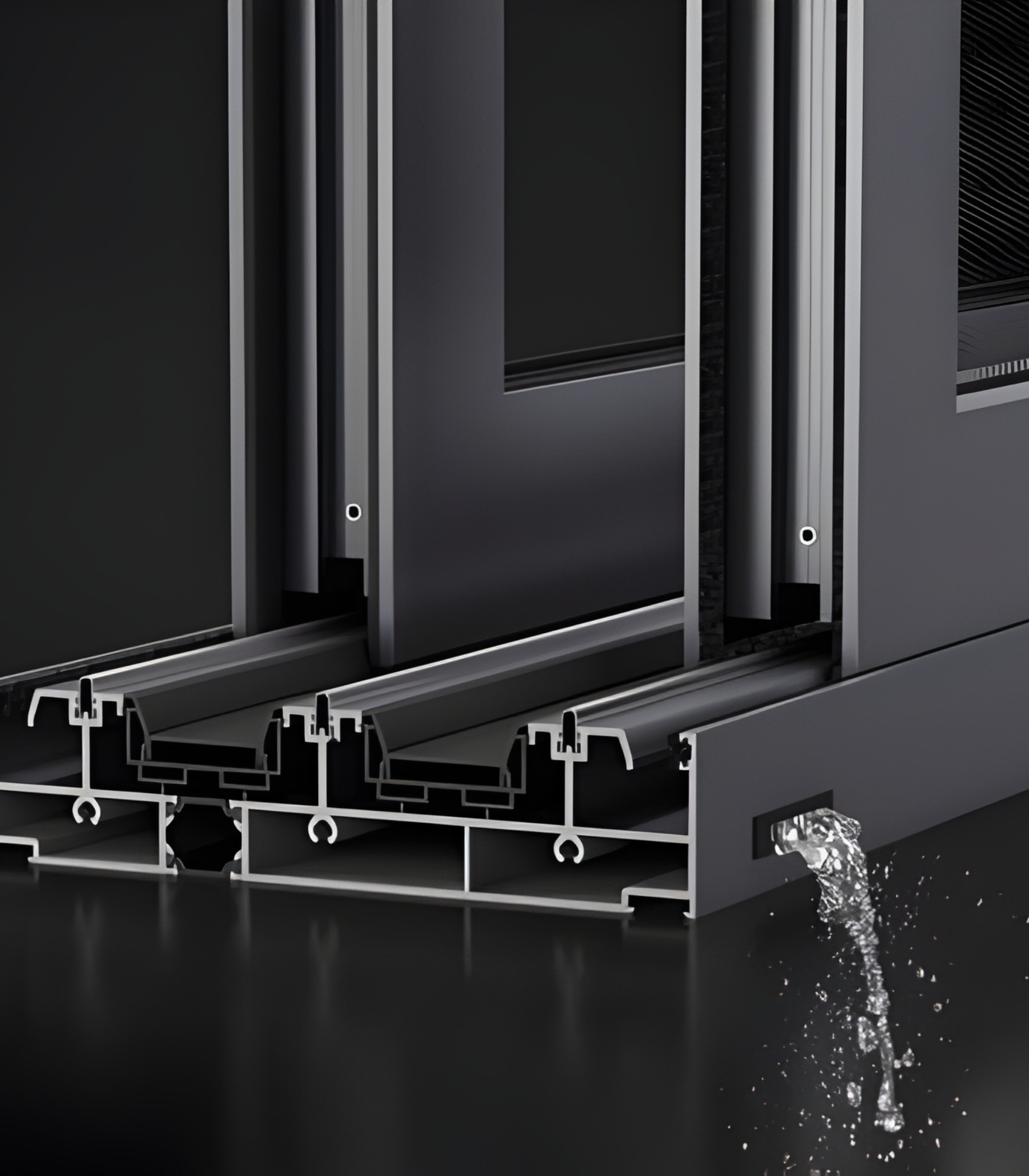 VLX 150 Heavy-Duty Sliding Door in Thousand Oaks, CA | Hale Windows Thousand Oaks - detail 6
