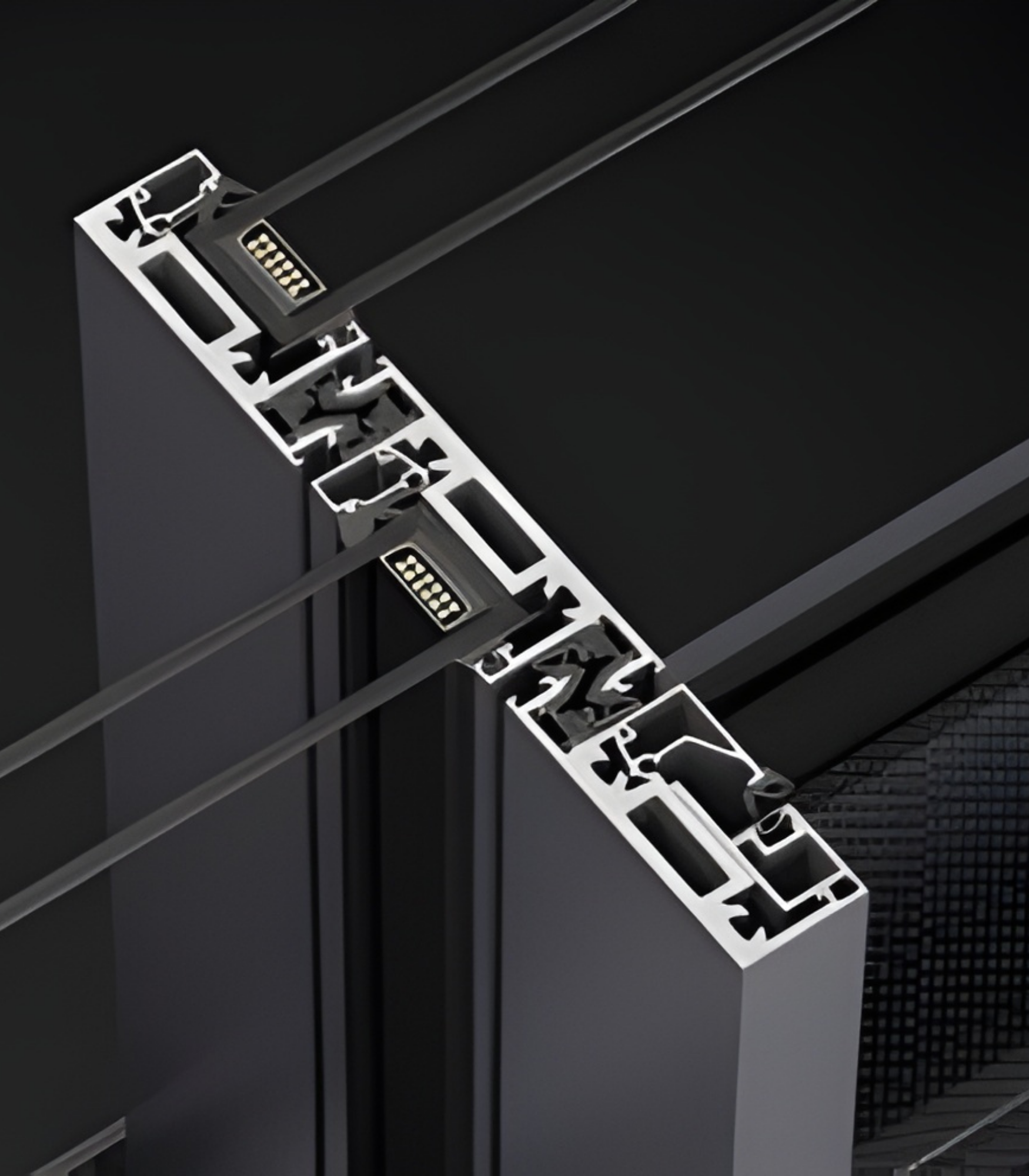 VLX 138 Panoramic Sliding Door in Thousand Oaks, CA | Hale Windows Thousand Oaks - detail 3