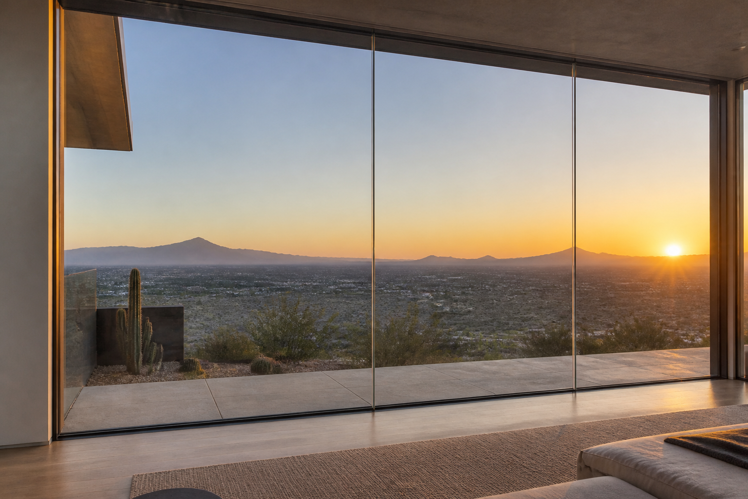 VLX 138 Panoramic Sliding Door in Thousand Oaks, CA | Hale Windows Thousand Oaks - detail 9