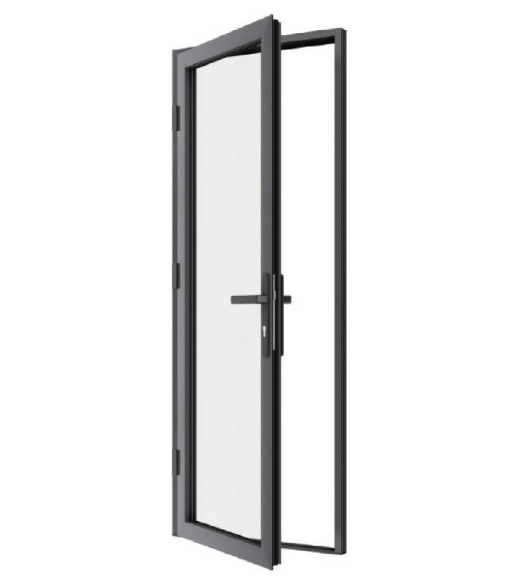 VLX 100 Swing / Entry Door in Thousand Oaks, CA | Hale Windows Thousand Oaks - detail 2