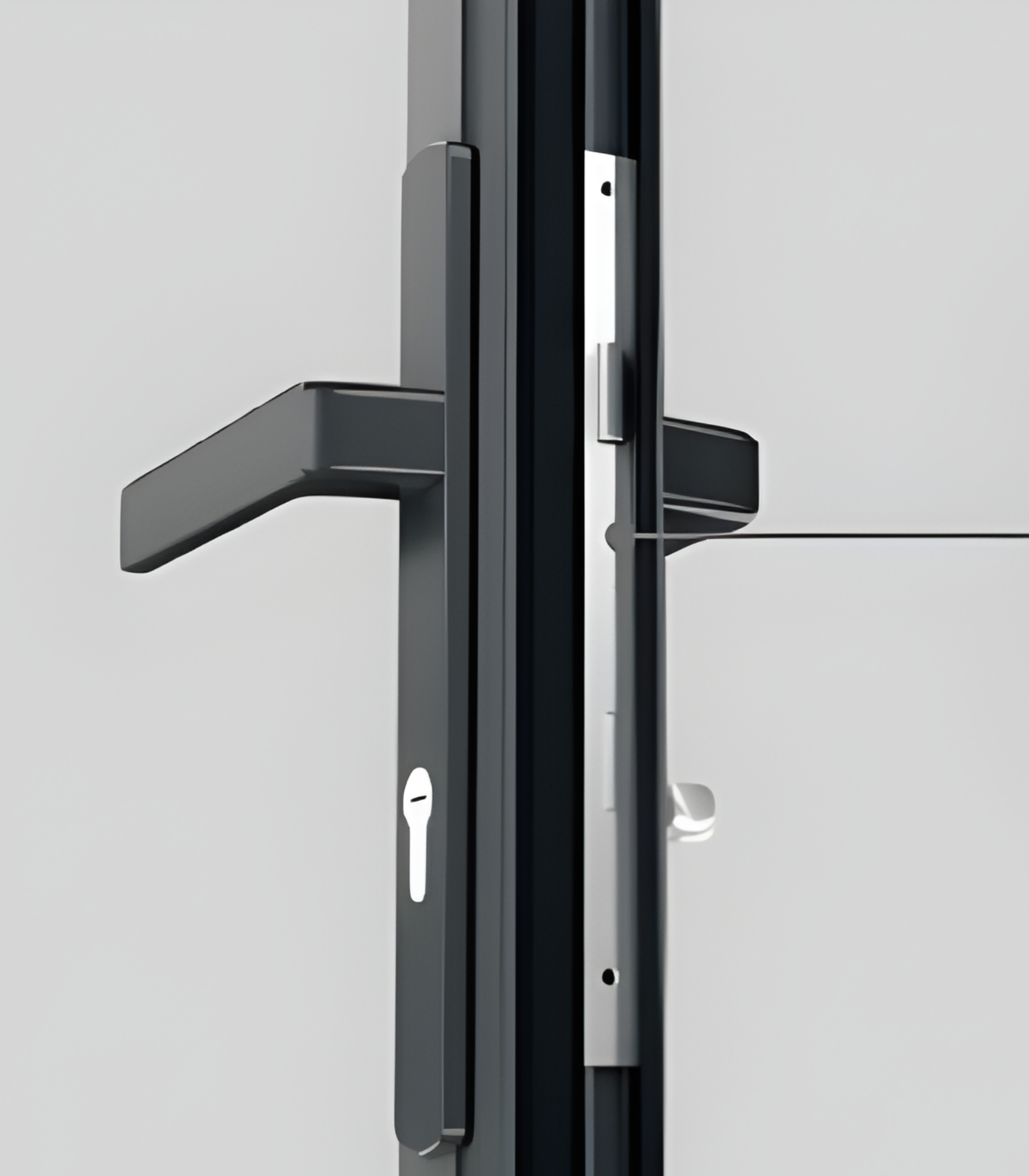 VLX 100 Swing / Entry Door in Thousand Oaks, CA | Hale Windows Thousand Oaks - detail 5